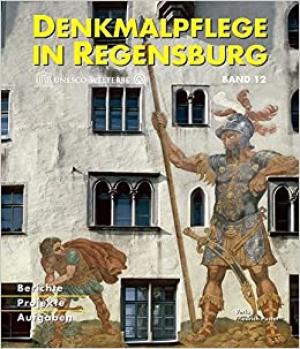 Cover: Denkmalpflege in Regensburg