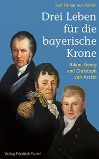 Cover: Drei Leben für die bayerische Krone