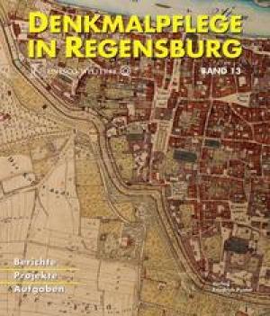 Cover: Denkmalpflege in Regensburg