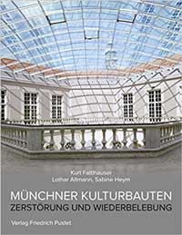 Cover: Münchner Kulturbauten