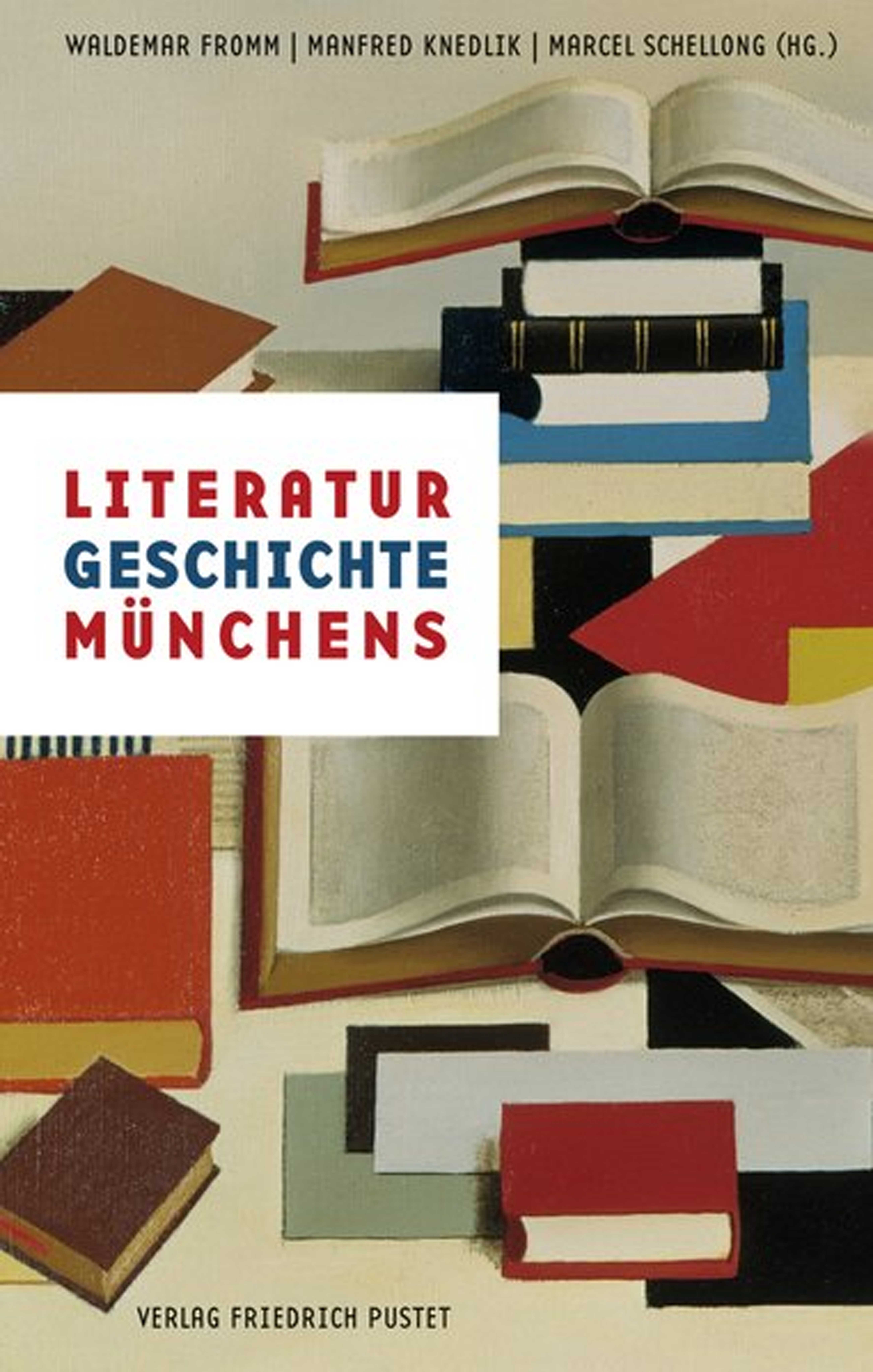 Cover: Literaturgeschichte Münchens