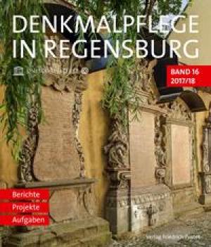 Cover: Denkmalpflege in Regensburg