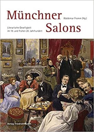 München Buch Münchner Salons