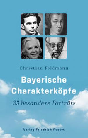 München Buch Bayerische Charakterköpfe