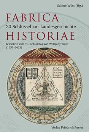 München Buch Fabrica Historiae - 20 Schlüssel zur Landesgeschichte