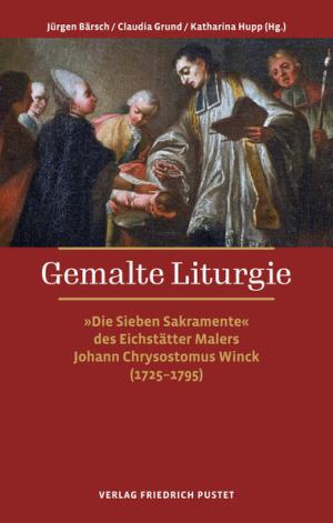 Cover: Gemalte Liturgie