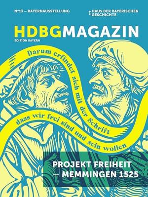 Cover: Projekt Freiheit – Memmingen 1525