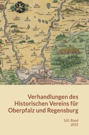  - Verhandlungen des Historischen Vereins für Oberpfalz und Regensburg