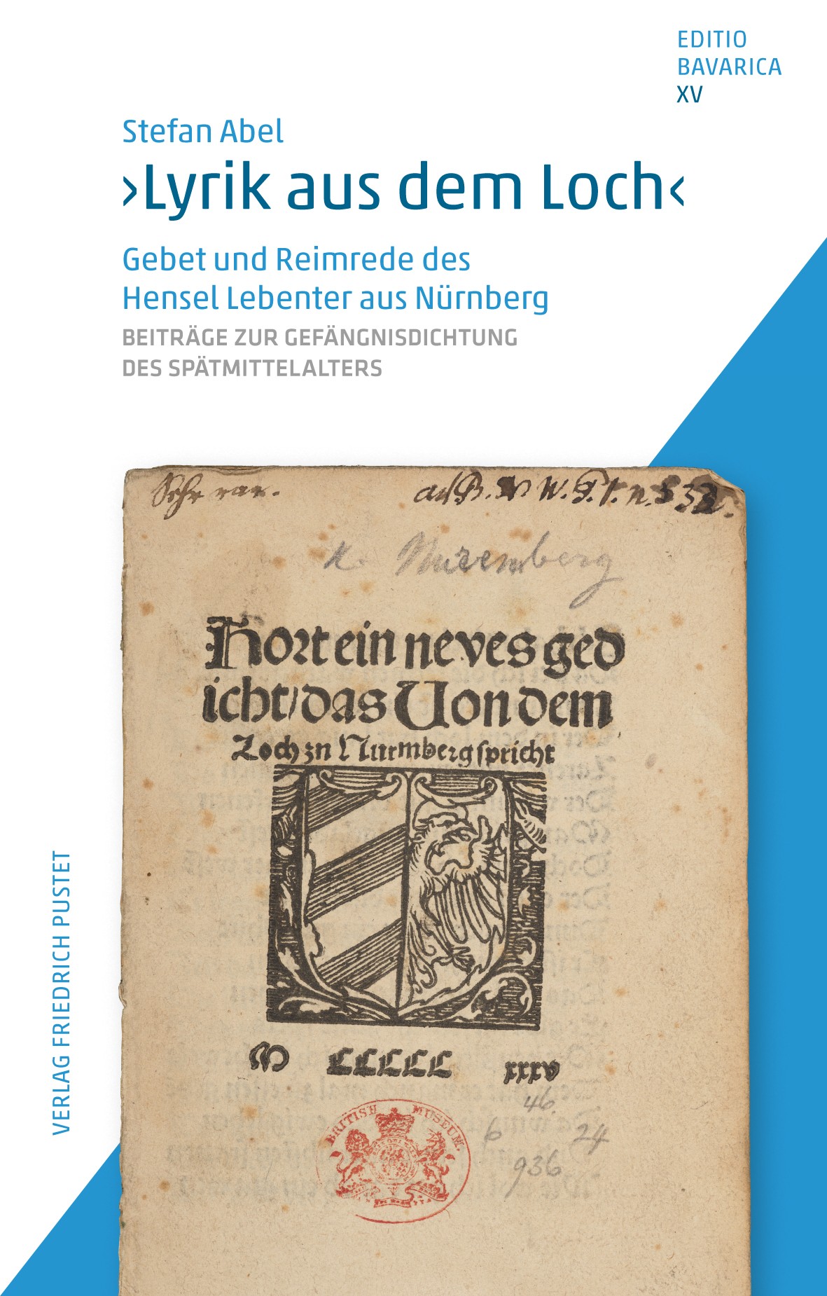 Cover: Lyrik aus dem Loch