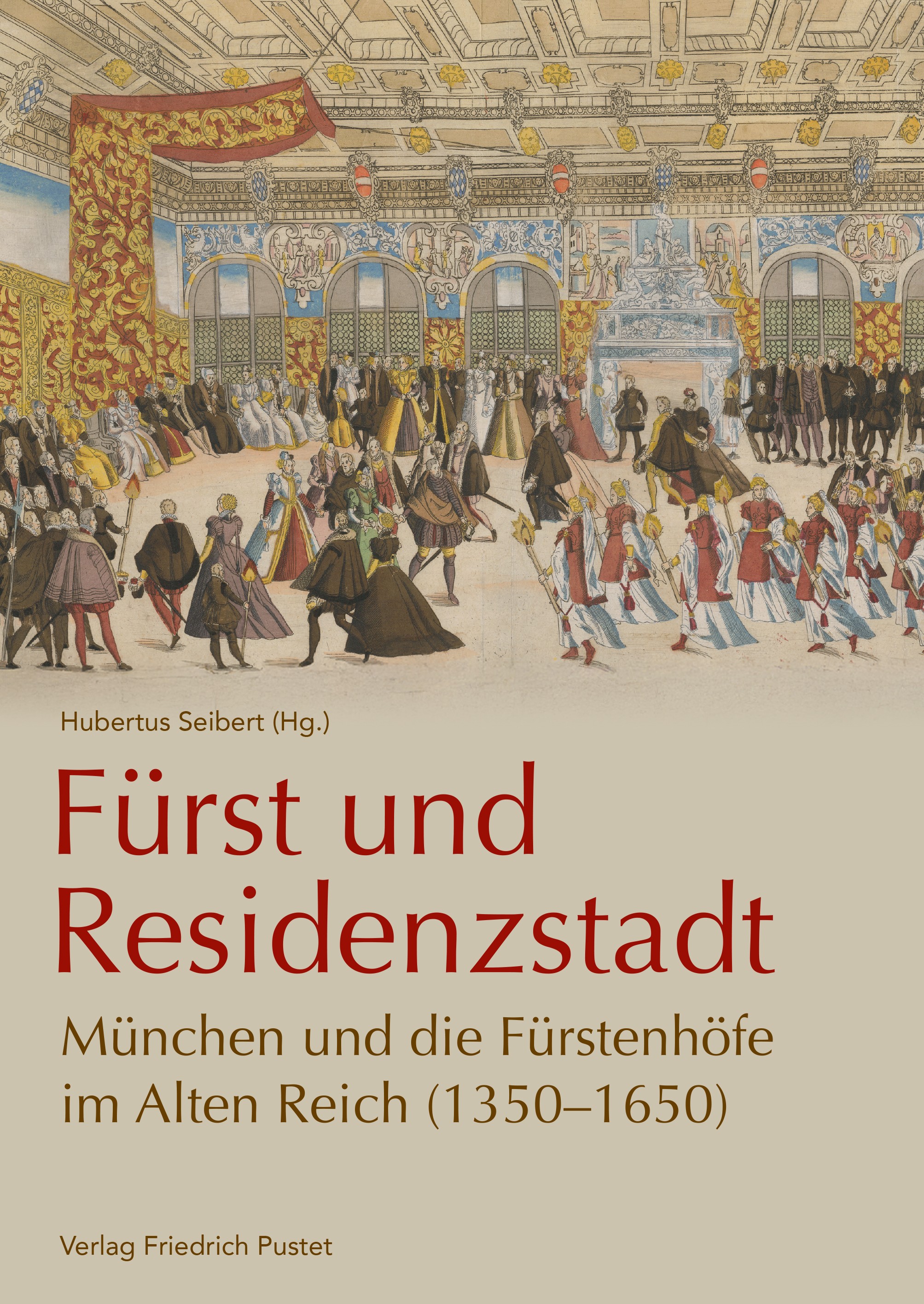 Buchcover: Fürst und Residenzstadt