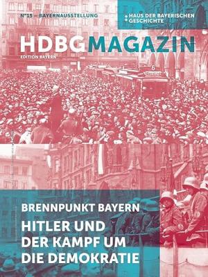 Cover: Brennpunkt Bayern