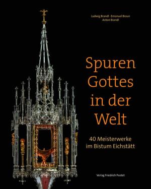 Cover:  Spuren Gottes in der Welt