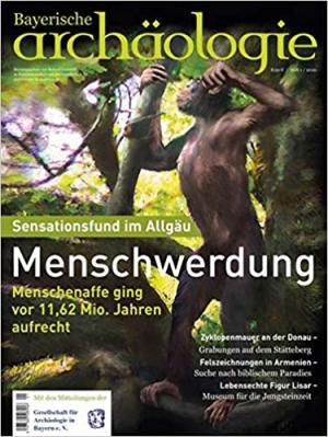 Cover: Bayerische Archäologie