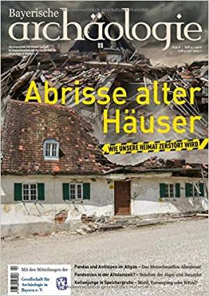 Cover: Bayerische Archäologie