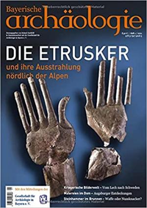 Cover: Bayerische Archäologie