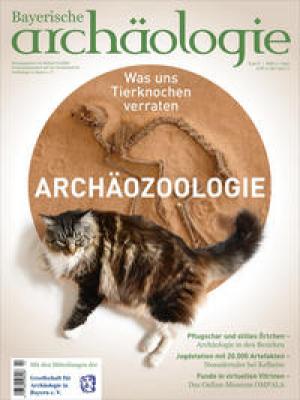 Cover: Bayerische Archäologie