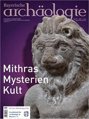 Cover: Bayerische Archäologie