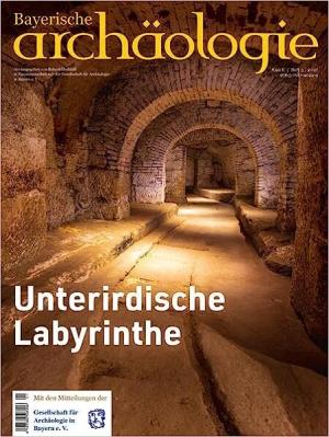 Cover: Bayerische Archäologie