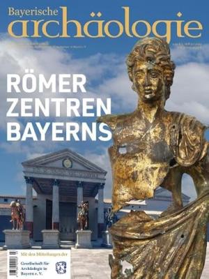 Cover: Römer-Zentren Bayerns