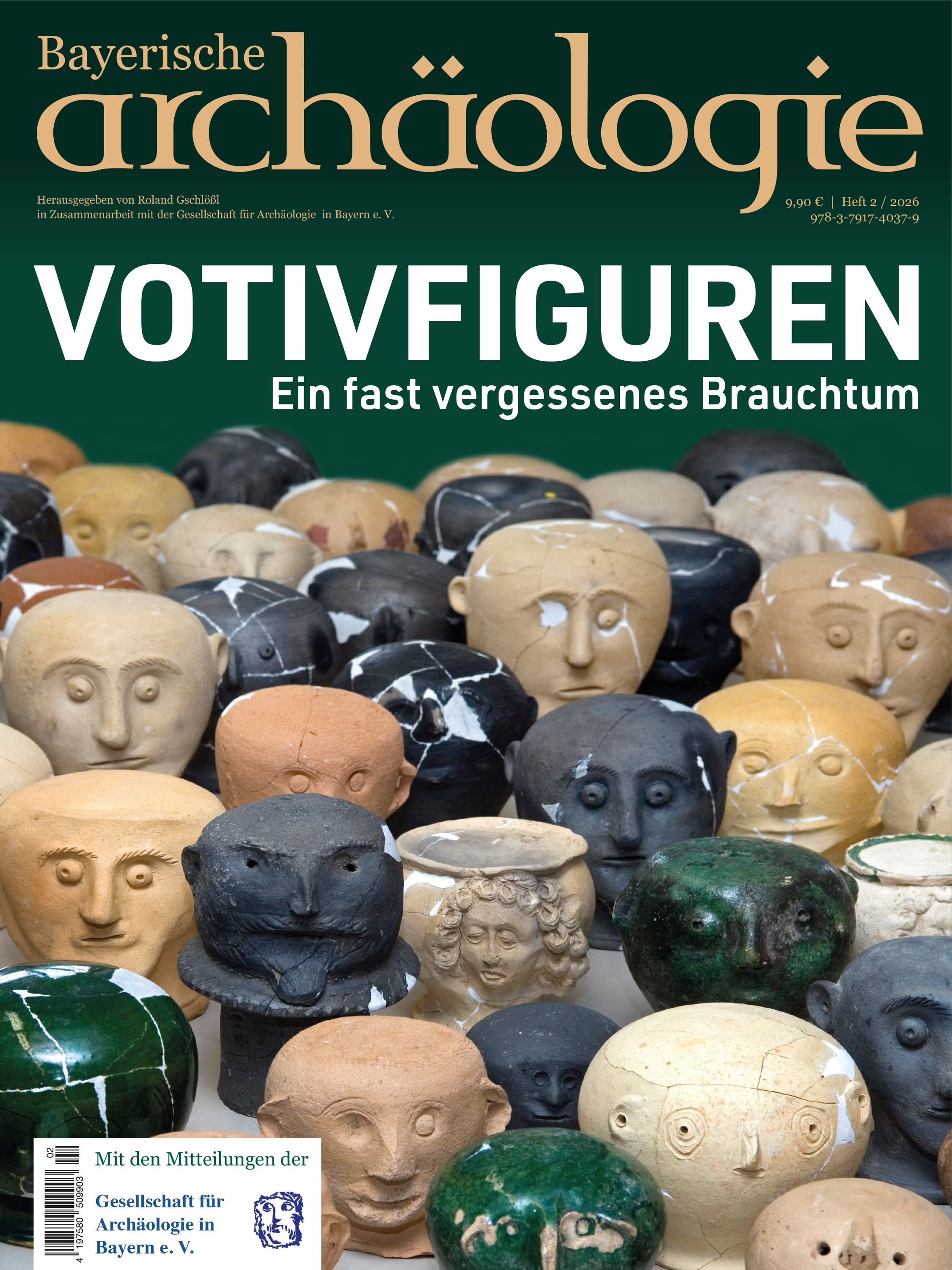 Cover: Votivfiguren – ein fast vergessenes Brauchtum