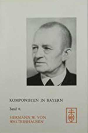 Cover: Hermann Wolfgang Sartorius Freiherr von Waltershausen