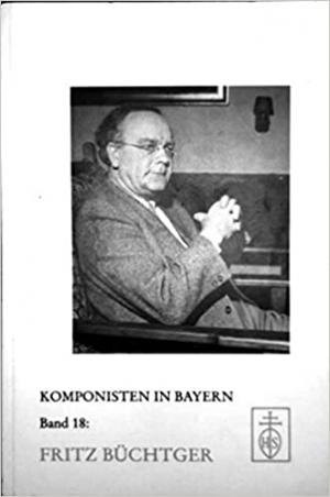 Cover: Fritz Büchtger