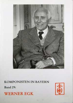 Cover: Werner Egk