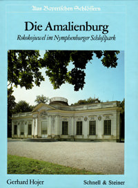 Cover: Die Amalienburg