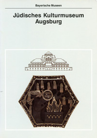 Cover: Jüdisches Kulturmuseum Augsburg