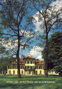 München Buch Schloss Suresnes in Schwabing
