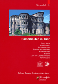 Cover: Römerbauten in Trier