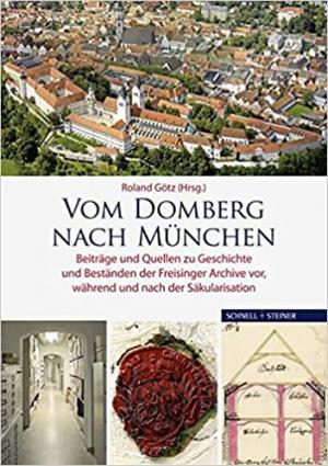 Cover: Vom Domberg nach München