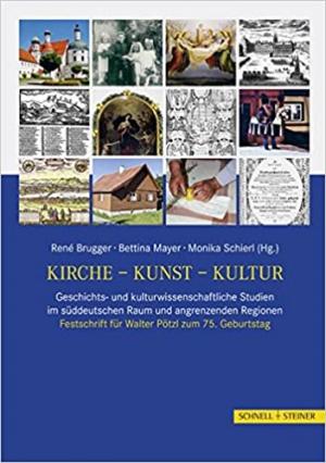 Cover: Kirche - Kunst - Kultur
