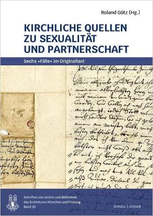 Cover: Kirchliche Quellen zu Sexualität und Partnerschaft