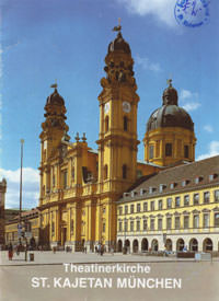  , St. Kajetan, Theatinerkirche
