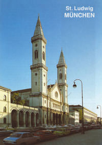 Cover: St. Ludwig München