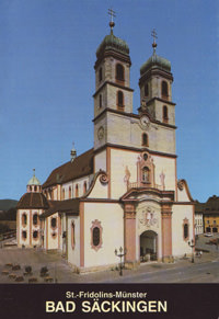 St.- Fridolins-Münster Bad Säckingen