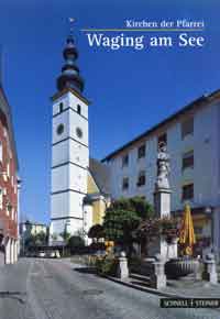Cover: Kirchen der Pfarrei Waging am See