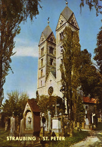 Cover: Straubing: Basilika St. Peter