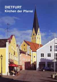 München Buch Dietfurt - Kirchen der Pfarrei