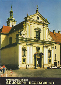 Cover: Karmelitenkirche St. Josef / Regensburg