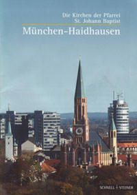 München Buch Die Kirchen der Pfarrei St. Johann Baptist