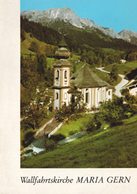 Cover: Wallfahrtskirche  Maria Gern
