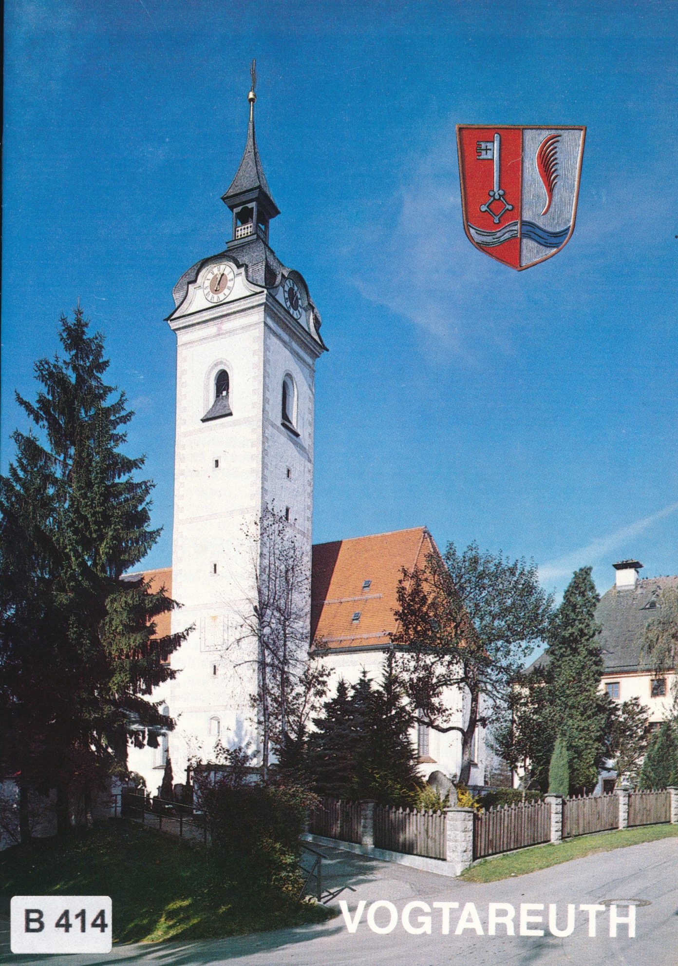 Cover: Vogtareuth