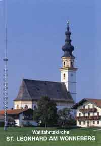 Cover: Wallfahrtskirche St. Leonhard am Wonneberg
