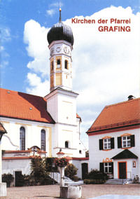 Cover: Kirchen der Pfarrei Grafing