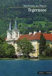 Cover: Die Kirchen der Pfarrei Tegernsee