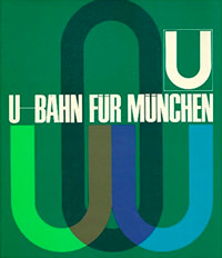 Cover: U-Bahn für München