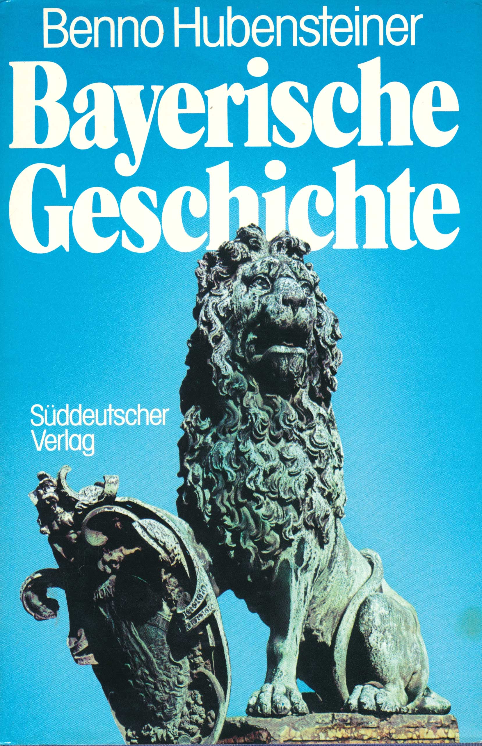 Cover: Bayerische Geschichte