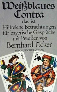 Cover: Weißblaues Contra